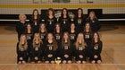 Faith Baptist Eagle Girls Varsity Volleyball Fall 25-26 team photo.