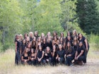 Orem Tigers Girls Varsity Volleyball Fall 25-26 team photo.
