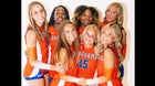 Madison Central Jaguars Girls Varsity Volleyball Fall 25-26 team photo.