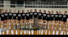 Westwood Wolverines Girls Varsity Volleyball Fall 25-26 team photo.