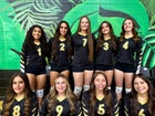 Raton Tigers Girls Varsity Volleyball Fall 25-26 team photo.
