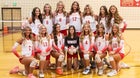 Minico Spartans Girls Varsity Volleyball Fall 25-26 team photo.