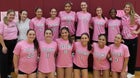 Colonie Central Wolfpack Girls Varsity Volleyball Fall 25-26 team photo.