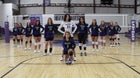 Pinnacle Panthers Girls Varsity Volleyball Fall 25-26 team photo.