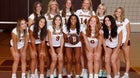 Davison Cardinals Girls Varsity Volleyball Fall 25-26 team photo.