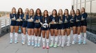 Lincoln Lutheran Warriors Girls Varsity Volleyball Fall 25-26 team photo.