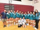 River Islands Riptide Girls Varsity Volleyball Fall 25-26 team photo.