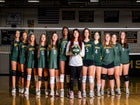 Southwick Regional Rams Girls Varsity Volleyball Fall 25-26 team photo.