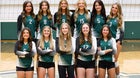 First Presbyterian Academy at Shannon Forest Crusaders Girls Varsity Volleyball Fall 25-26 team photo.