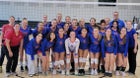 Selinsgrove Seals Girls Varsity Volleyball Fall 25-26 team photo.