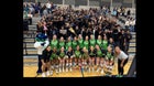 Green Level Gators Girls Varsity Volleyball Fall 25-26 team photo.
