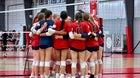 Franklin Academy Patriots Girls Varsity Volleyball Fall 25-26 team photo.