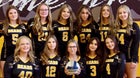 Canton Golden Bears Girls Varsity Volleyball Fall 25-26 team photo.