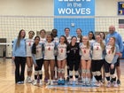Ballantyne Ridge Wolves Girls Varsity Volleyball Fall 25-26 team photo.