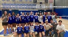 Temescal Canyon Titans Girls Varsity Volleyball Fall 25-26 team photo.