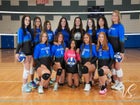 Mulberry Panthers Girls Varsity Volleyball Fall 25-26 team photo.