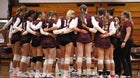 Thornton Academy Trojans Girls Varsity Volleyball Fall 25-26 team photo.