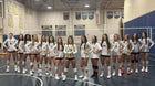 Shrewsbury Colonials Girls Varsity Volleyball Fall 25-26 team photo.