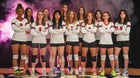 American Heritage Patriots Girls Varsity Volleyball Fall 25-26 team photo.