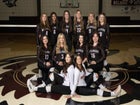 Melrose Buffaloes Girls Varsity Volleyball Fall 25-26 team photo.