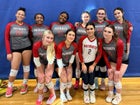 Piedmont Community Charter Patriots Girls Varsity Volleyball Fall 25-26 team photo.