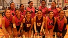 Calexico Bulldogs Girls Varsity Volleyball Fall 25-26 team photo.