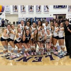 West Ranch Wildcats Girls Varsity Volleyball Fall 25-26 team photo.