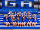 Gallia Academy Blue Devils Girls Varsity Volleyball Fall 25-26 team photo.