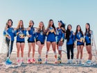 Cyprus Pirates Girls Varsity Volleyball Fall 25-26 team photo.