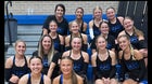 St. John Tigers Girls Varsity Volleyball Fall 25-26 team photo.