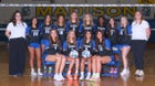 Madison Trojans Girls Varsity Volleyball Fall 25-26 team photo.