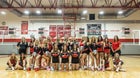 Caldwell Redskins Girls Varsity Volleyball Fall 25-26 team photo.