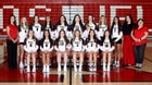 Roswell Coyotes Girls Varsity Volleyball Fall 25-26 team photo.