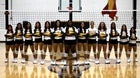 Seminole Indians Girls Varsity Volleyball Fall 25-26 team photo.