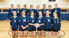 Mount Academy Eagles Girls Varsity Volleyball Fall 25-26 team photo.