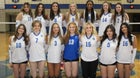 Belleview Rattlers Girls Varsity Volleyball Fall 25-26 team photo.
