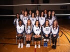Chicago Hope Academy  Girls Varsity Volleyball Fall 25-26 team photo.
