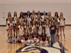 Unity Eagles Girls Varsity Volleyball Fall 25-26 team photo.