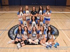 East Mountain Timberwolves Girls Varsity Volleyball Fall 25-26 team photo.