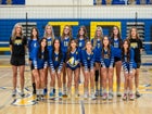Linden Lions Girls Varsity Volleyball Fall 25-26 team photo.