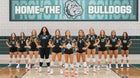 Provo Bulldogs Girls Varsity Volleyball Fall 25-26 team photo.