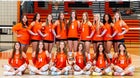 Valley Tigers Girls Varsity Volleyball Fall 25-26 team photo.