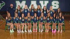 Mountain View Mavericks Girls Varsity Volleyball Fall 25-26 team photo.