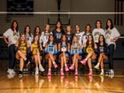 Buffalo Bison Girls Varsity Volleyball Fall 25-26 team photo.