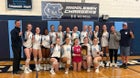 Middlesex Chargers Girls Varsity Volleyball Fall 25-26 team photo.