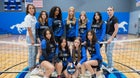 Centennial Baptist Mustangs Girls Varsity Volleyball Fall 25-26 team photo.