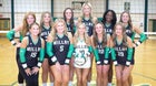 Millry Wildcats Girls Varsity Volleyball Fall 25-26 team photo.