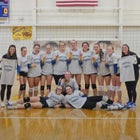 Custer County Bobcats Girls Varsity Volleyball Fall 25-26 team photo.