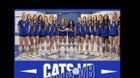 Krum Bobcats Girls Varsity Volleyball Fall 25-26 team photo.