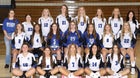 Sedan Devils Girls Varsity Volleyball Fall 25-26 team photo.